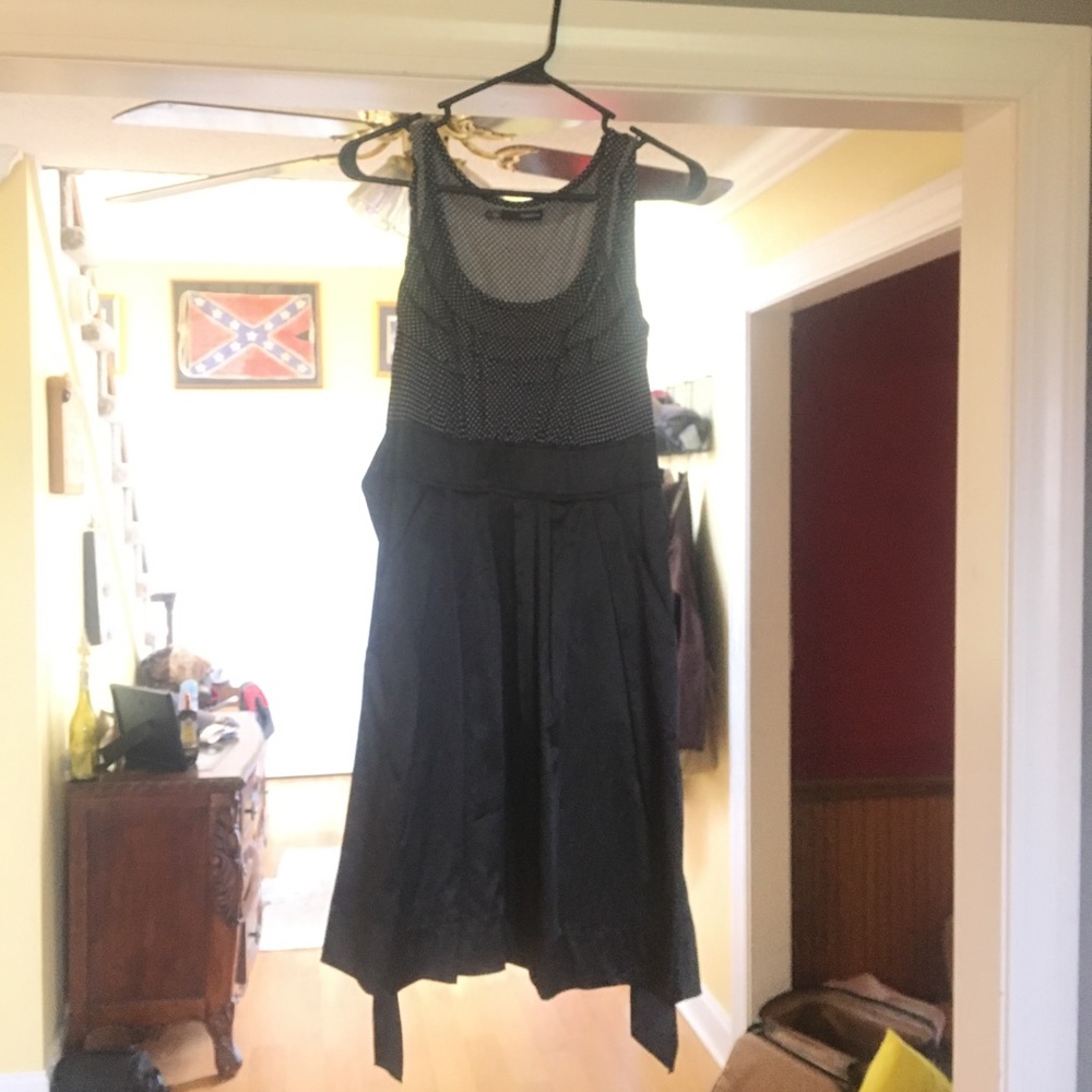 Black dress